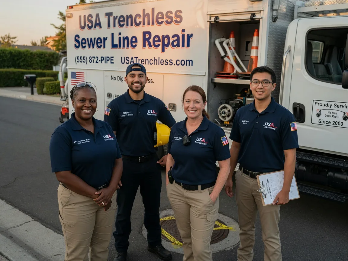 Sewer Line Repair company in Valley View, PA
